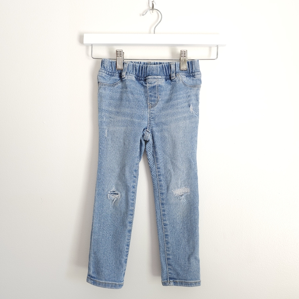GAP Toddler Distressed Jegging with Washwell